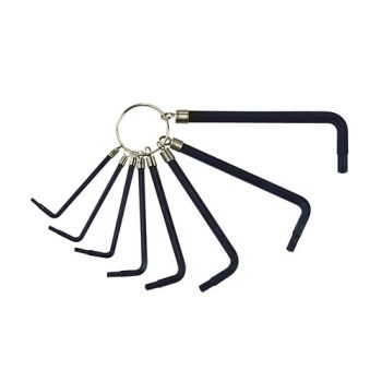 Torx-võtmete komplekt, 8tk