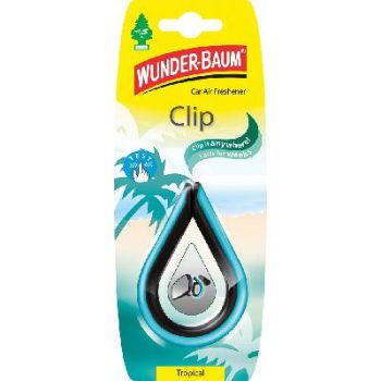 Wunder-baum õhuvärskendaja tropical clip