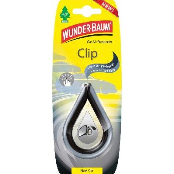Wunder-baum õhuvärskendaja new car clip