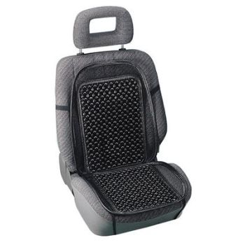 Istmekate, puukuulidega, 1tk must