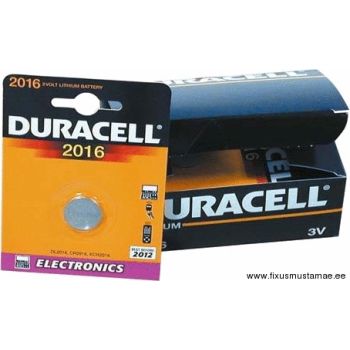 Tablett-patarei, duracell, l-fi/4v, 3v