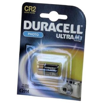 Patarei, duracell foto, 3v, cr2, 1tk