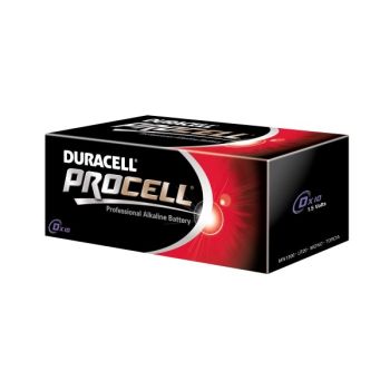 Patarei, duracell industrial, d, 1,5 v, 10 tk