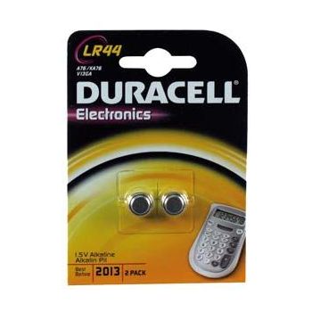 Tablett-patarei, duracell, lr44, 1.5v