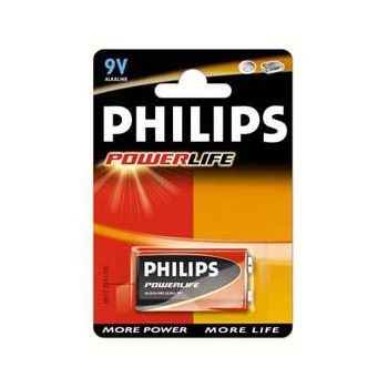 Patarei, philips ultra alkaline, 9v