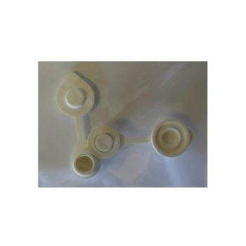 Tuff Jug Plug 2pcs white