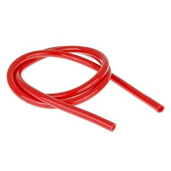 Fuel pipe Red,  ?5 mm / 1 m