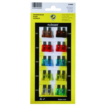 Flösser Blade fuse kit 2148xx 10 pcs
