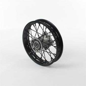 Esirattavelg terasest must 10''  - ø12