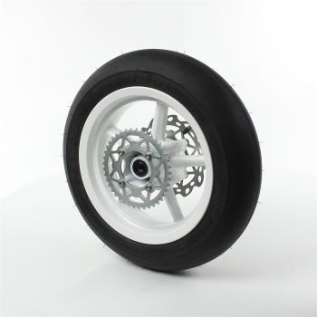 Supermoto rattad koos rehvidega GP 12'' Innova rehv - Ø15