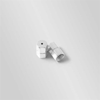 Alumiiniumist ventiilikork hõbedane