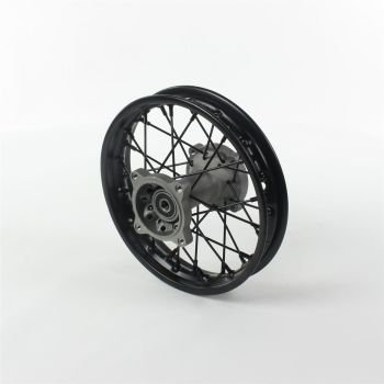 Velg tagumine 10", võll 15mm  - Pitbike