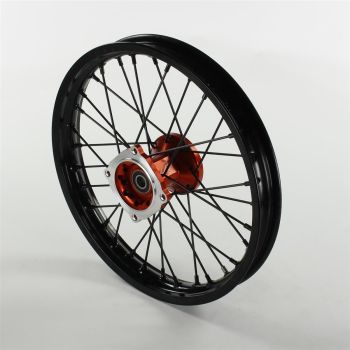 Esirattavelg alumiiniumist 7116 Volt Racing - oranžil rummul 14'' - ø15