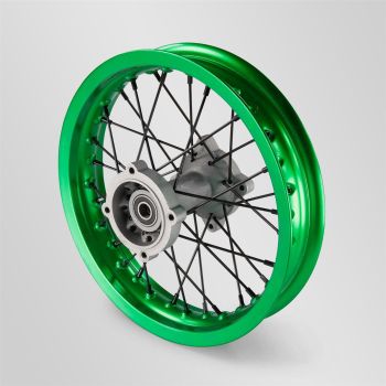 Tagarattavelg alumiiniumist roheline 12''- ø15