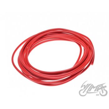 Süütepooli juhe, 5 meetrit, (DIAM. 5 mm), - punane