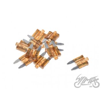 Kaitse terasest LED-ga, 7.5A, 10tk pakis