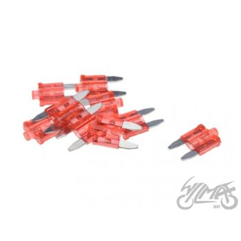 Kaitse terasest LED-ga,10A, 10tk pakis