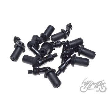 Süüteküünla piip, 45 kraadi nurk, 10tk pakis