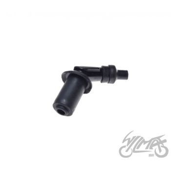 Süüteküünla piip, 45 kraadi nurk