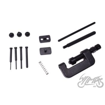 Keti lõikamise ja jõustamise tööriist