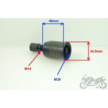 Magneeto tõmmits M28x1,00mm, sd M14