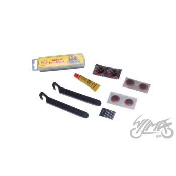 Sisekummi parandus komplekt koos tööriistadega