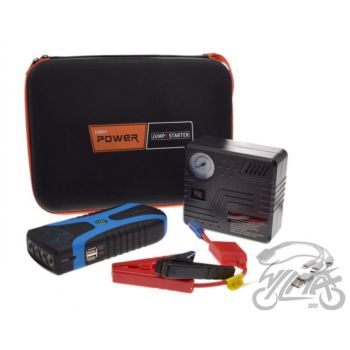 Akupank, käivitaja ja kompressor