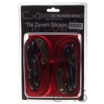 Koormarihmade komplekt 2,4cm x 183cm, 272kg