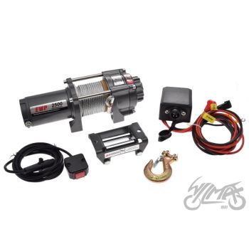Vints ATV 2500/1134 lbs/kg 12V, terasest tross