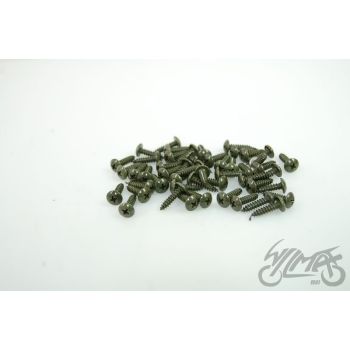 Kruvi 4.2 x 16 mm, ristpea, Scooter assebml. (50tk pakis)