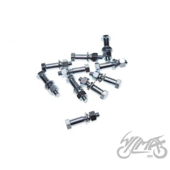 Polt, Siduri- ja piduriheebli kinnitus polt