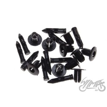 Plastiku tüübel M7, 10tk pakis