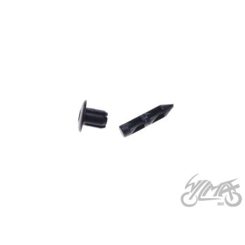 Plastiku tüübel M6, 100tk pakis