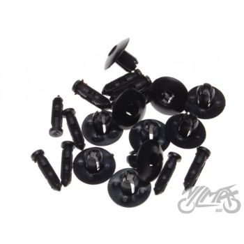 Plastiku tüübel M8, 10tk pakis