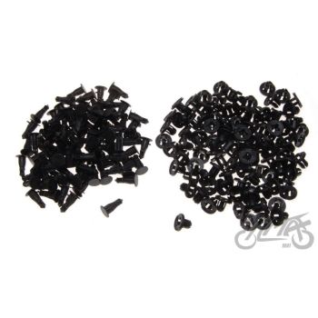 Plastiku tüübel M8, 100tk pakis