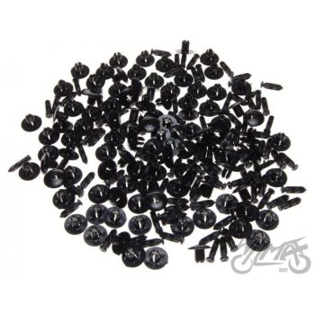 Plastiku tüübel M8, 100tk pakis