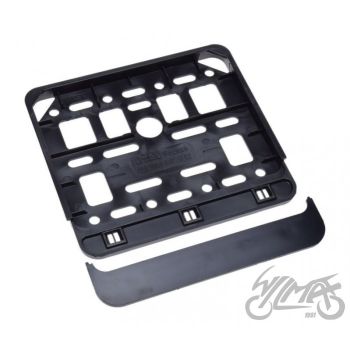 Numbrialus mopeedile, must