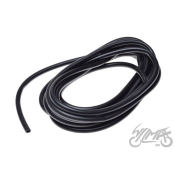 Bensiinivoolik, diam. 6mm, 5 meetrit pikk, must