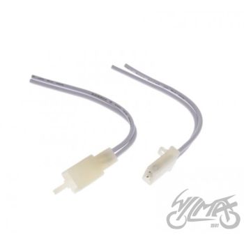 Ühenduspistik, 2 klemmi