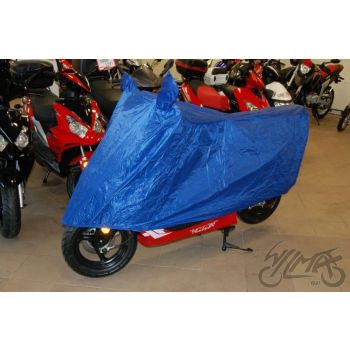 Kate mootorrattale, max 650cc, sinine