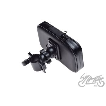 Telefonihoidja klambri ja kotiga M