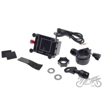 Telefonihoidja klambriga