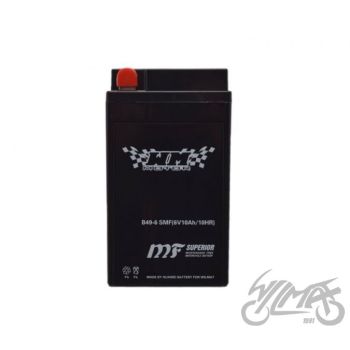 AKU B49-6 WM MOOTOR 6 VOLTI SMF