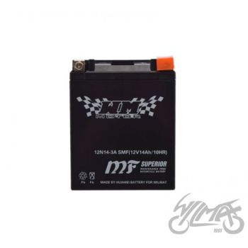 AKU 12N14-3A WM MOTOR 12 VOLTI SMF