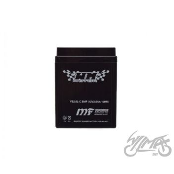 AKU YB2.5L-C WM MOTOR 12 VOLTI SMF