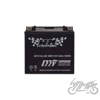 AKU WTX14L-BS ( YTX14L-BS ) 12 VOLTI SMF