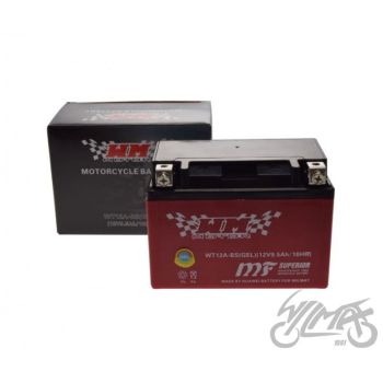 Aku YT12A-BS (GEL) WM MOTOR 12 VOLTI