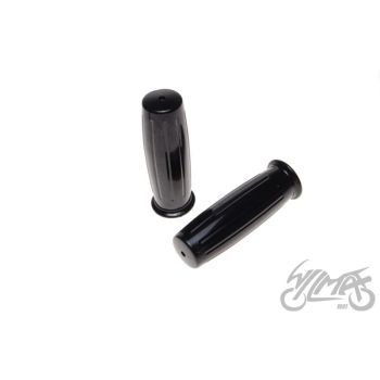 VINTAGE 1"+7/8" mustad käepidemed