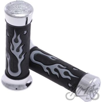 Gripid FLAME STAMPED RUBBER must/hall