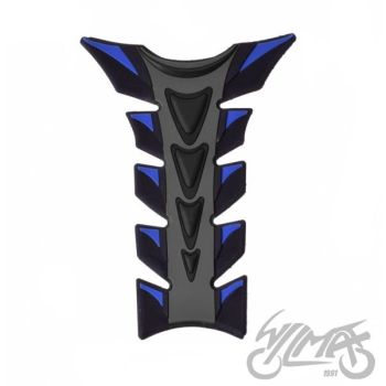 Paagi kleebis, must/sinine